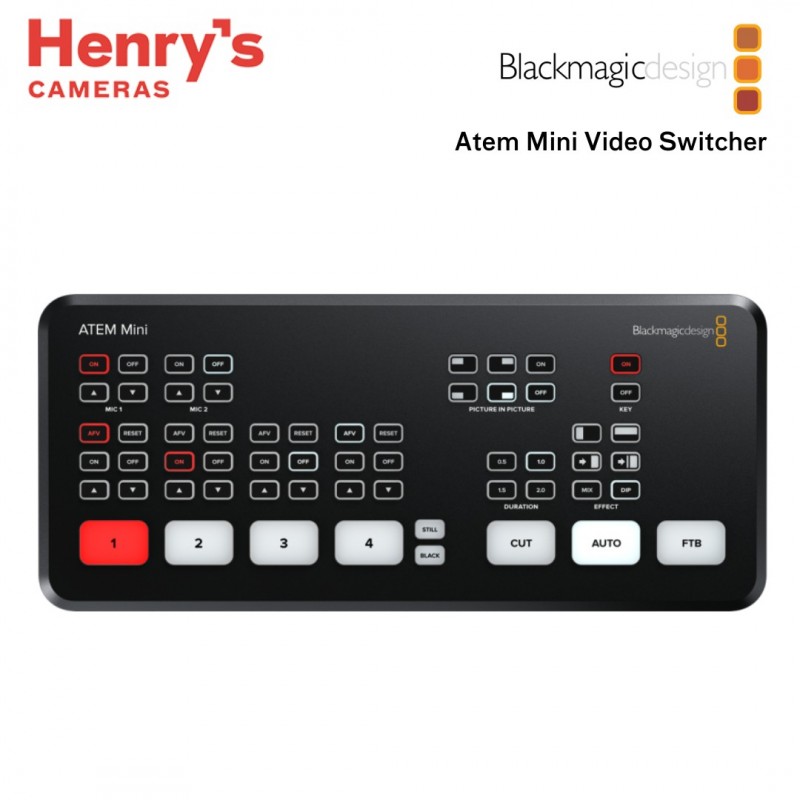 BLACKMAGIC ATEM MINI VIDEO SWITCHER